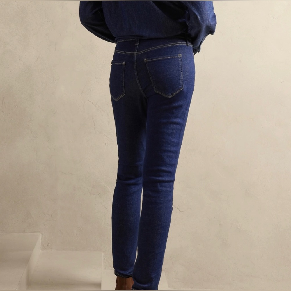 Banana Republic Women's High Skinny Super-Stretch Jeans Size 1 (23-25") Reg NWT - Picture 2 of 5